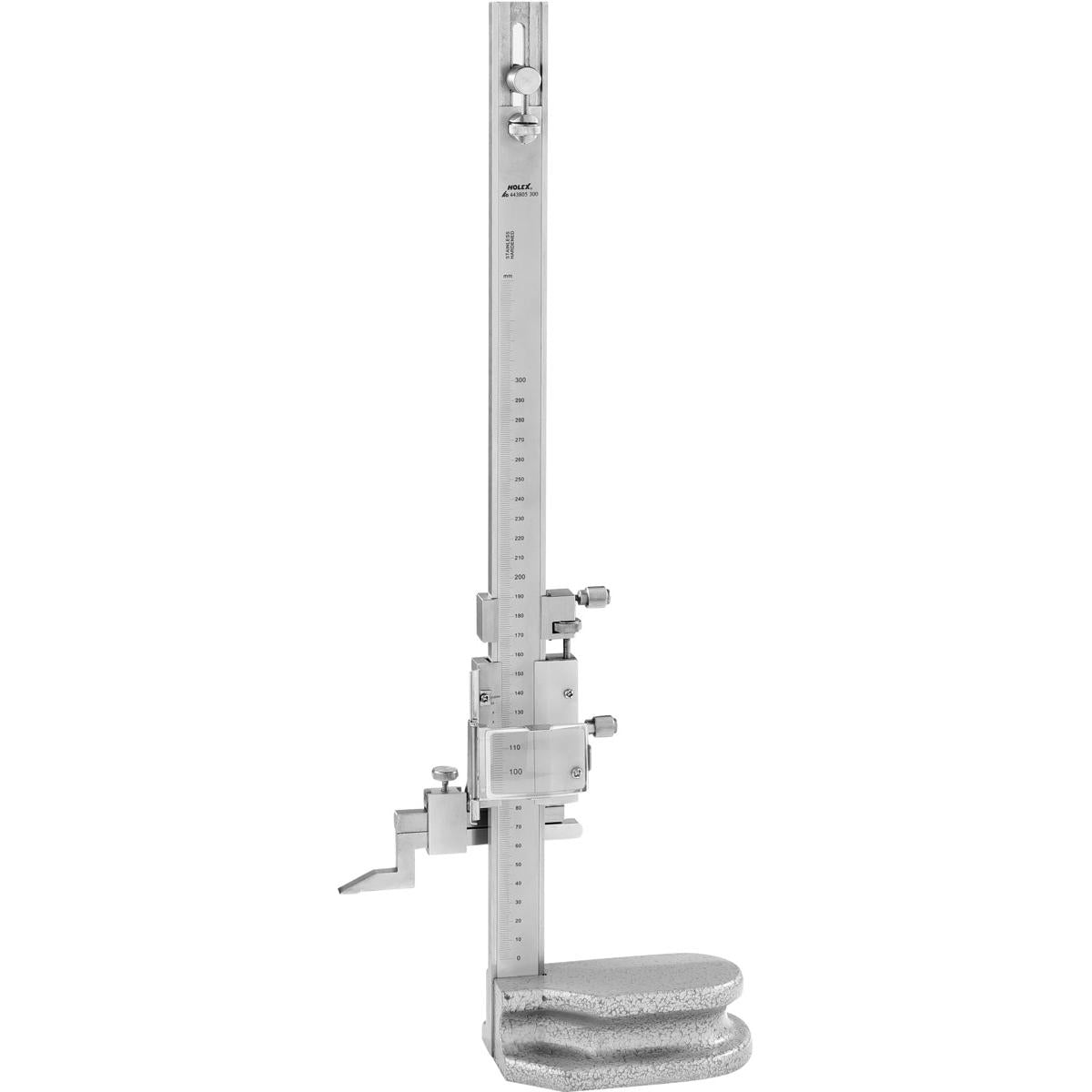 THƯỚC ĐO CAO CƠ CÓ KÍNH LÚP HOLEX 443805 300MM THƯỚC ĐO CAO CƠ CÓ KÍNH LÚP HOLEX 443805 300MM